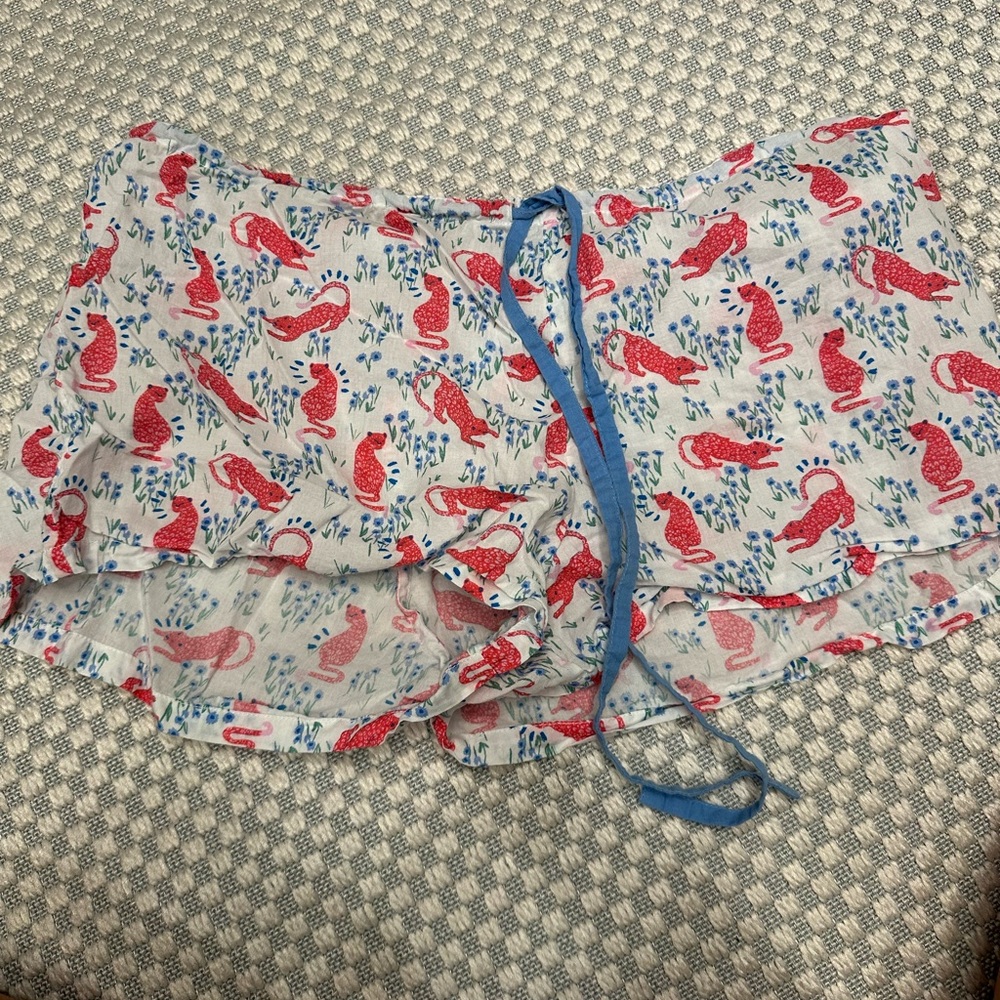 roller rabbit lounge shorts